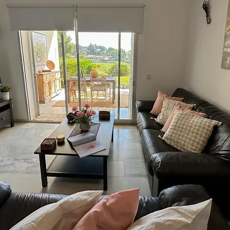 En Aloha Con Golf Y Piscina En Puerto Banus Apartman Marbella