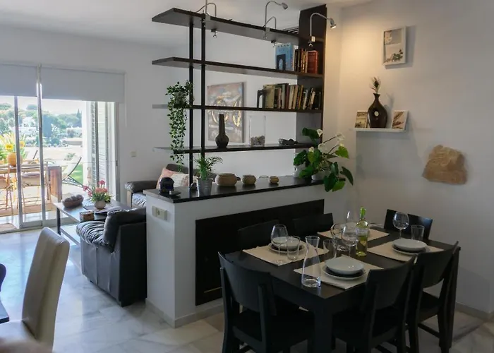 Appartement En Aloha Con Golf Y Piscina En Puerto Banus *