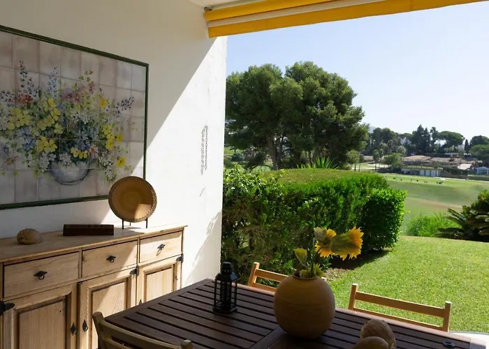 En Aloha Con Golf Y Piscina En Puerto Banus Appartement *