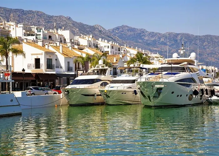 Appartement En Aloha Con Golf Y Piscina En Puerto Banus Marbella