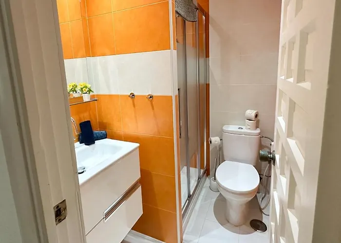 En Aloha Con Golf Y Piscina En Puerto Banus Daire