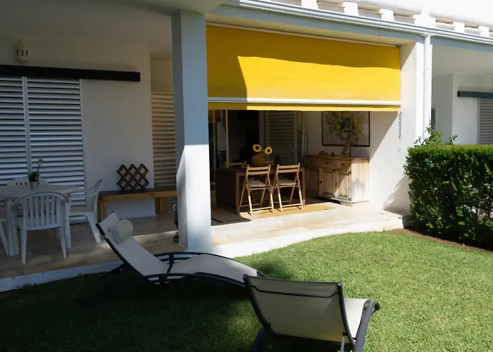 En Aloha Con Golf Y Piscina En Puerto Banus *