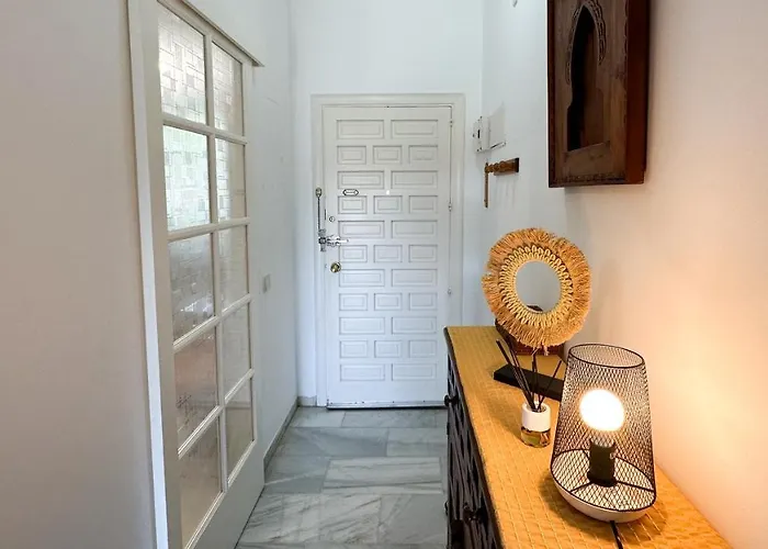 En Aloha Con Golf Y Piscina En Puerto Banus Daire Marbella